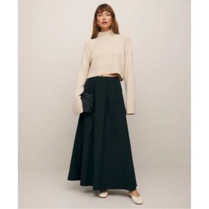 Reformation Lucy Maxi Skirt